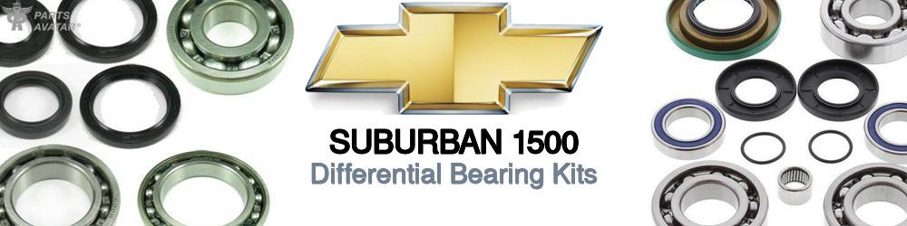 Discover Chevrolet Suburban 1500 Differential Bearings For Your Vehicle