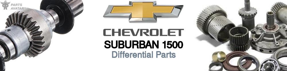 Discover Chevrolet Suburban 1500 Differential Parts For Your Vehicle