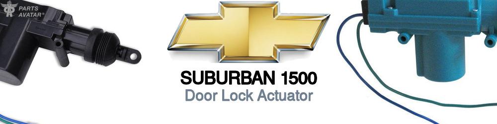 Chevrolet Suburban Door Lock Actuator