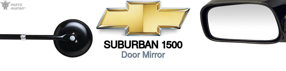 Discover Chevrolet Suburban 1500 Car Mirrors For Your Vehicle