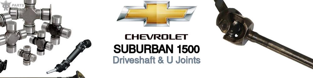 Discover Chevrolet Suburban 1500 U-Joints For Your Vehicle