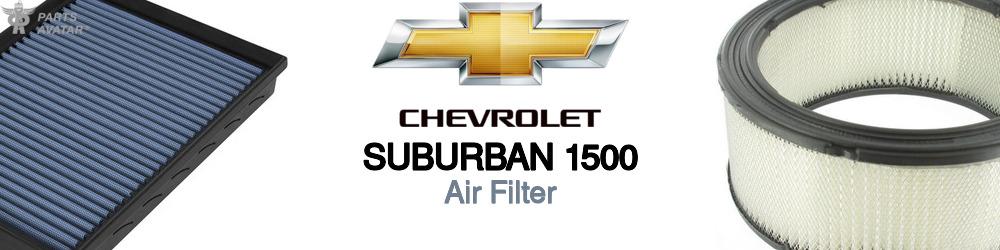 Discover Chevrolet Suburban 1500 Air Intakes For Your Vehicle