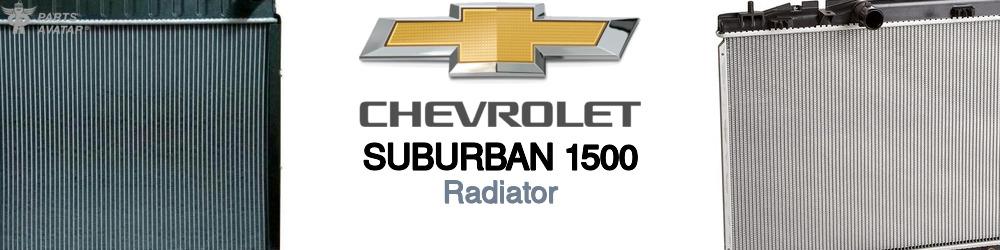 Discover Chevrolet Suburban 1500 Radiator For Your Vehicle