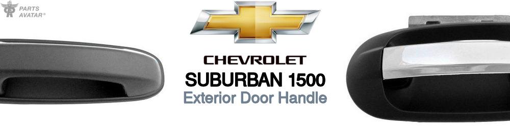 Chevrolet Suburban Exterior Door Handle
