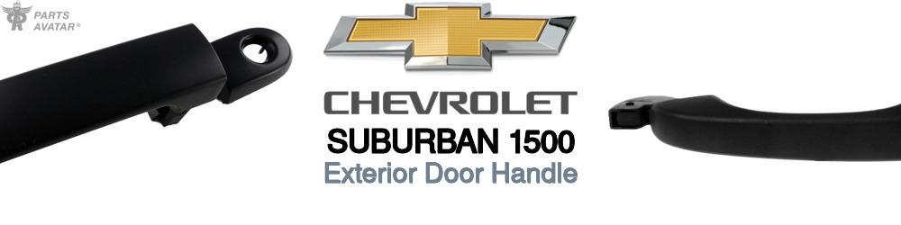 Discover Chevrolet Suburban Exterior Door Handle For Your Vehicle