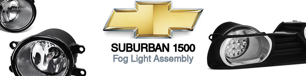 Discover Chevrolet Suburban 1500 Fog Lights For Your Vehicle