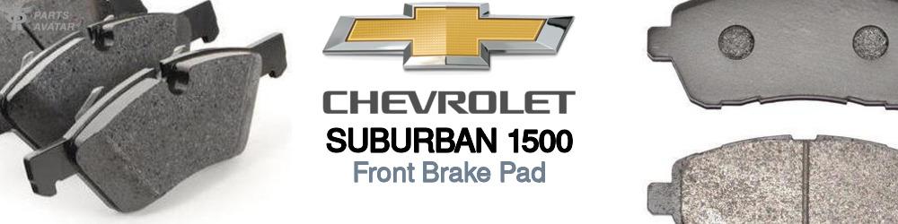 Discover Chevrolet Suburban 1500 Front Brake Pads For Your Vehicle