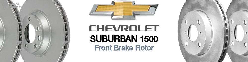 Discover Chevrolet Suburban 1500 Front Brake Rotors For Your Vehicle