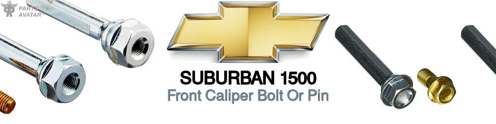 Chevrolet Suburban Front Caliper Bolt Or Pin