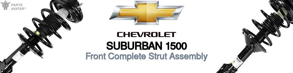 Discover Chevrolet Suburban Front Complete Strut Assembly For Your Vehicle