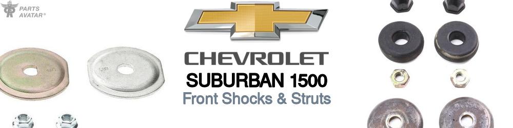 Chevrolet Suburban Front Shocks & Struts