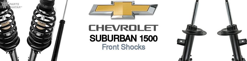 Discover Chevrolet Suburban 1500 Front Shocks For Your Vehicle