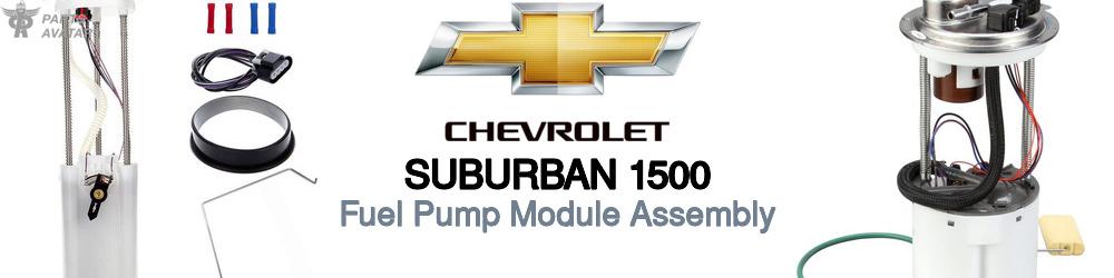 Discover Chevrolet Suburban Fuel Pump Module Assembly For Your Vehicle