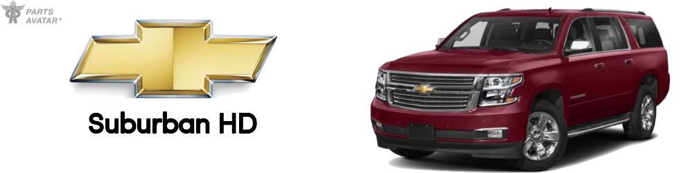 Discover Chevrolet Suburban HD Parts For Your Vehicle