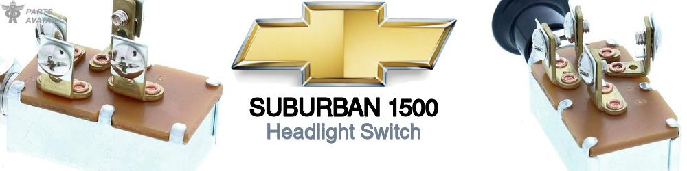 Discover Chevrolet Suburban 1500 Light Switches For Your Vehicle