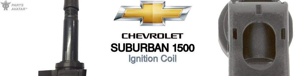 Discover Chevrolet Suburban 1500 Ignition Coils For Your Vehicle