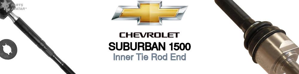 Discover Chevrolet Suburban 1500 Inner Tie Rods For Your Vehicle