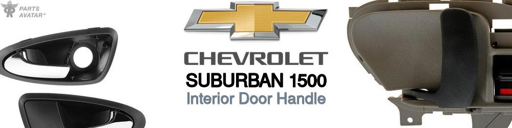 Discover Chevrolet Suburban 1500 Interior Door Handles For Your Vehicle