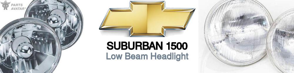 Discover Chevrolet Suburban 1500 Low Beam Bulbs For Your Vehicle