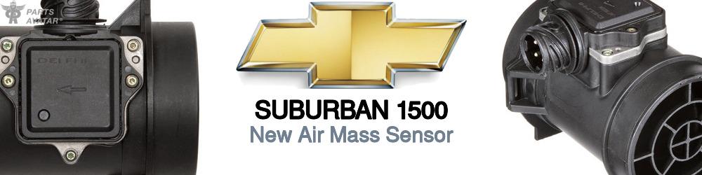 Discover Chevrolet Suburban 1500 Mass Air Flow Sensors For Your Vehicle