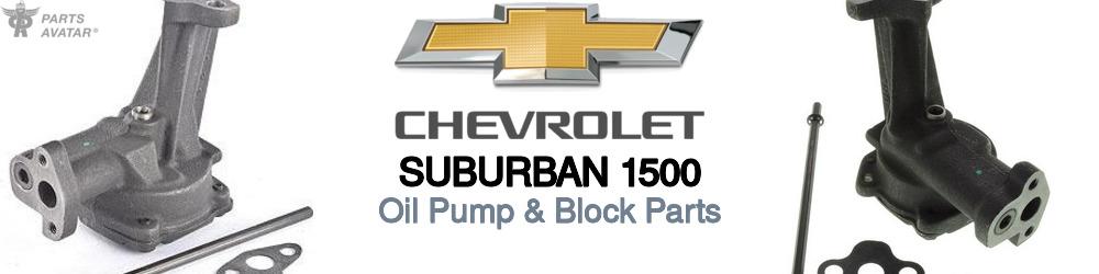 Discover Chevrolet Suburban 1500 Oil Pumps For Your Vehicle