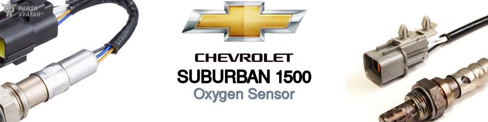 Chevrolet Suburban Oxygen Sensor