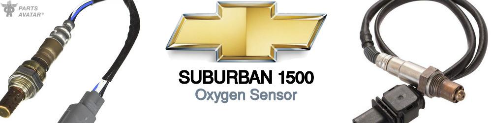 Chevrolet Suburban Oxygen Sensor