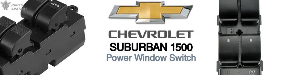 Discover Chevrolet Suburban 1500 Window Switches For Your Vehicle