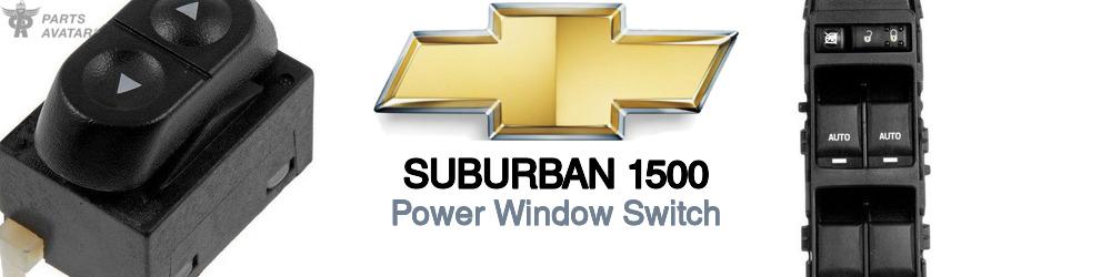 Discover Chevrolet Suburban 1500 Window Switches For Your Vehicle