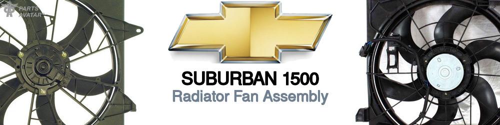 Discover Chevrolet Suburban 1500 Radiator Fans For Your Vehicle