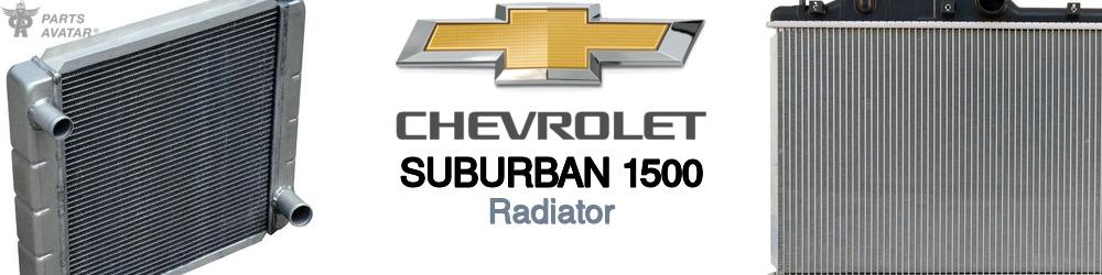 Discover Chevrolet Suburban 1500 Radiators For Your Vehicle