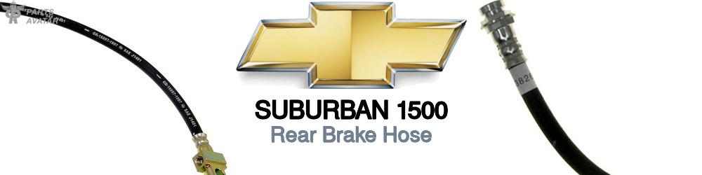 Discover Chevrolet Suburban 1500 Rear Brake Hoses For Your Vehicle
