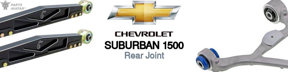 Discover Chevrolet Suburban 1500 Rear Joints For Your Vehicle