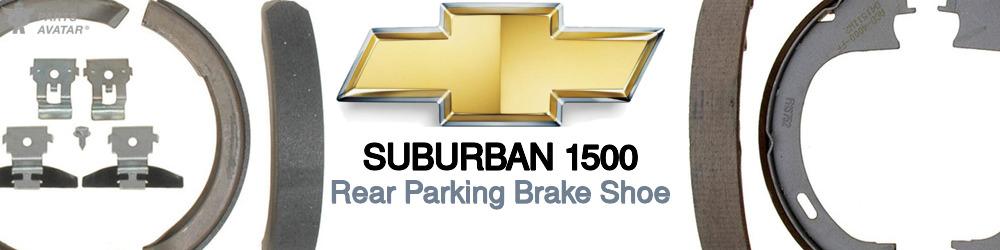 Discover Chevrolet Suburban 1500 Parking Brake Shoes For Your Vehicle
