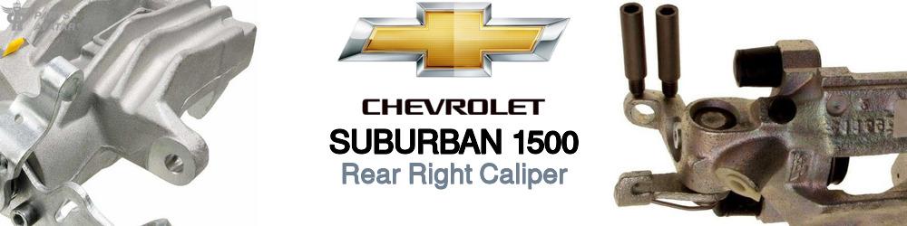 Discover Chevrolet Suburban 1500 Rear Brake Calipers For Your Vehicle