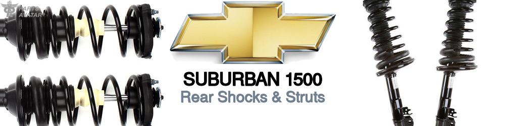 Chevrolet Suburban Rear Shocks & Struts