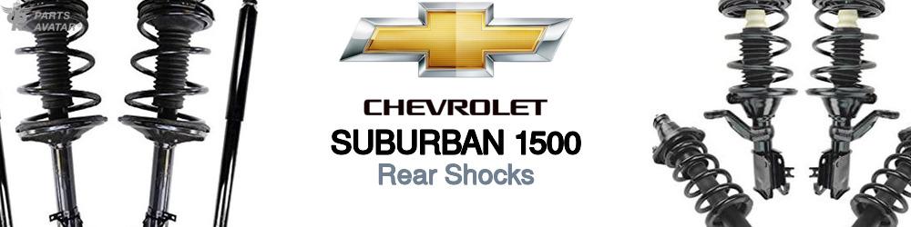 Discover Chevrolet Suburban 1500 Rear Shocks For Your Vehicle