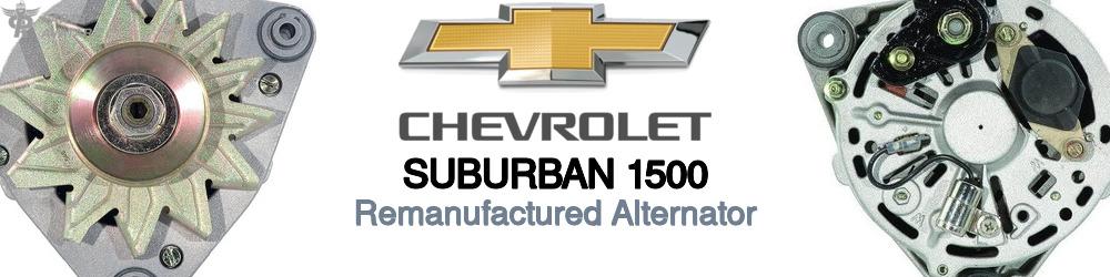 Discover Chevrolet Suburban 1500 Remanufactured Alternator For Your Vehicle