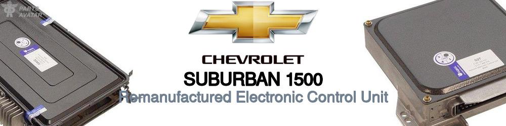 Discover Chevrolet Suburban 1500 Ignition Electronics For Your Vehicle