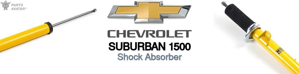 Chevrolet Suburban Shock Absorber