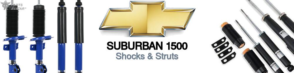 Discover Chevrolet Suburban Shocks & Struts For Your Vehicle