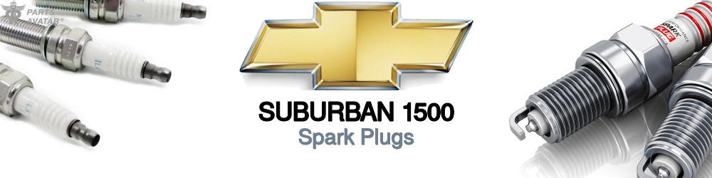 Discover Chevrolet Suburban 1500 Spark Plugs For Your Vehicle