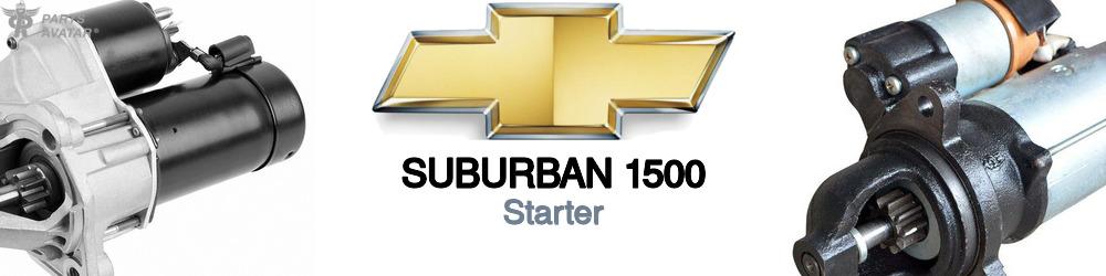 Discover Chevrolet Suburban 1500 Starters For Your Vehicle