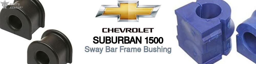 Chevrolet Suburban Sway Bar Frame Bushing