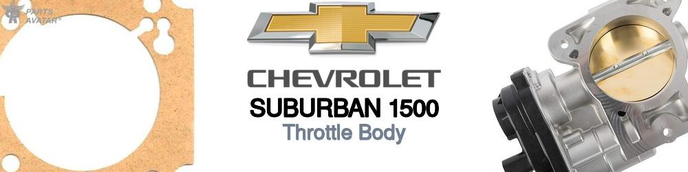Discover Chevrolet Suburban 1500 Throttle Body For Your Vehicle
