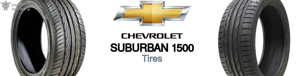 Discover Chevrolet Suburban 1500 Tires For Your Vehicle