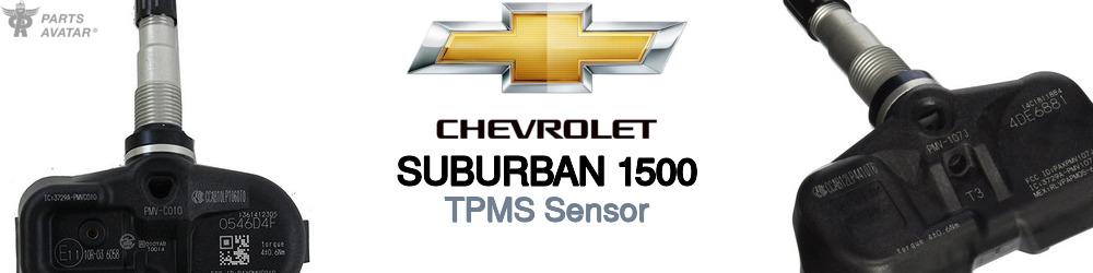 Discover Chevrolet Suburban 1500 TPMS Sensor For Your Vehicle