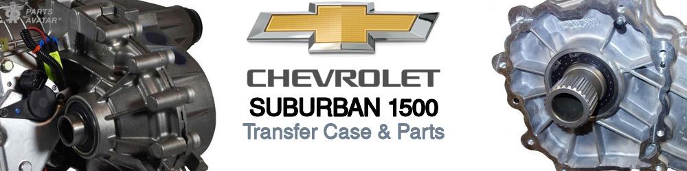 Discover Chevrolet Suburban 1500 Transfer Case Parts For Your Vehicle