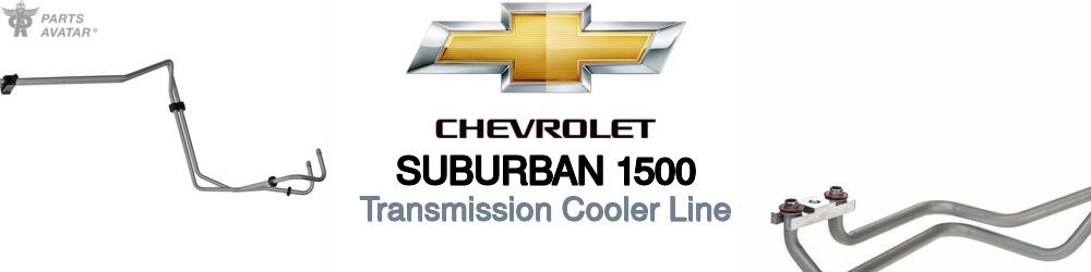 Chevrolet Suburban Transmission Cooler Line Partsavatar