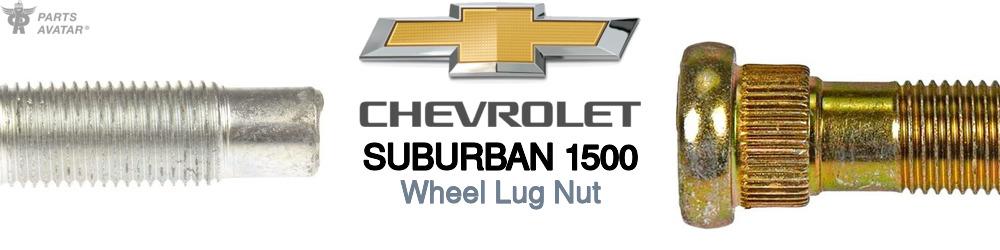 Discover Chevrolet Suburban 1500 Lug Nuts For Your Vehicle